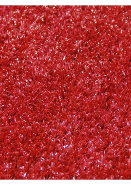 Kırmızı Suni Çim Halı 6 mm 50 cm x 1 M, Dayanıklı ve Şık Dekoratif Ürün fırsatları