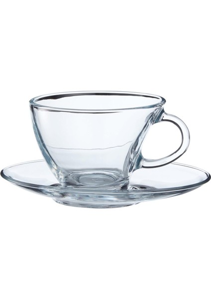 Beyaz 6'lı 230 ml Sade Fincan Seti, Şık ve Kullanışlı Ev Dekoru. modelleri