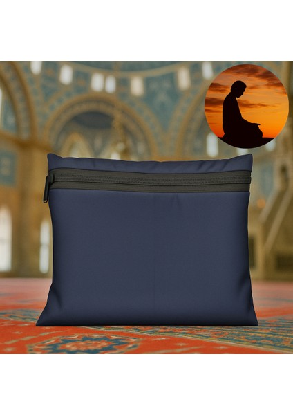 Seyahat Seccadesi - Cep Seccadesi - Taşınabilir Seccade - Su Geçirmez Cep Seccadesi - Prayer Mat