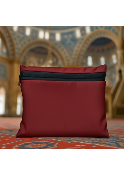 Seyahat Seccadesi - Cep Seccadesi - Taşınabilir Seccade - Su Geçirmez Cep Seccadesi - Prayer Mat