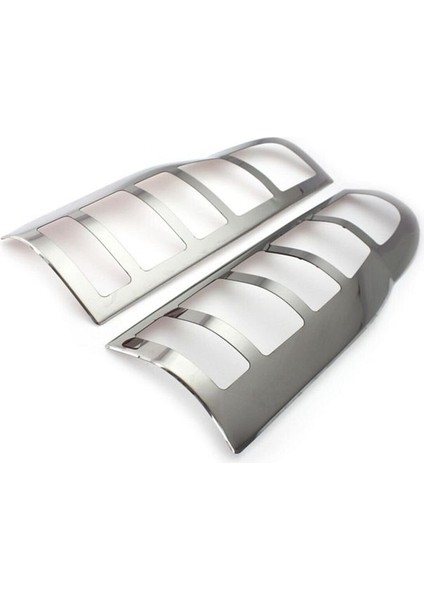 Transit Stop Çerçevesi 2003 - 2013 Krom 2 Parça Paslanmaz Çelik