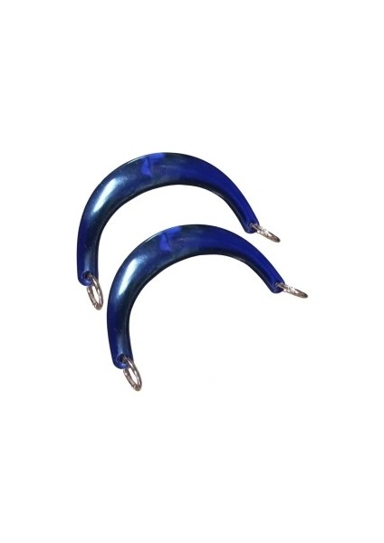 Çanta Sapı Ay Model Saks 17 cm