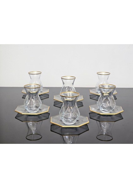 Alya 12 Parça Çay Seti, Şık ve Zarif Tasarım, Keyifli Sohbetler Için Ideal fiyatları