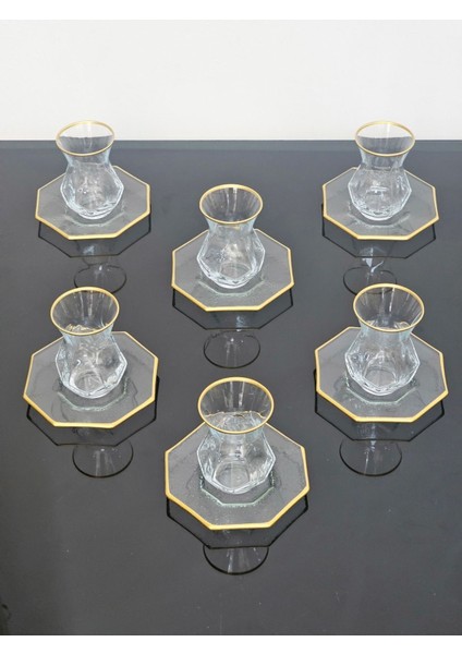 Alya 12 Parça Çay Seti, Şık ve Zarif Tasarım, Keyifli Sohbetler Için Ideal modelleri