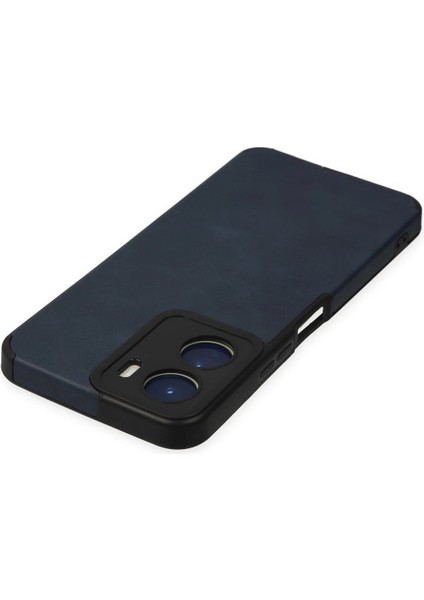 Vivo Y16 Kılıf Loop Deri Silikon - Lacivert Svlrs fırsatları