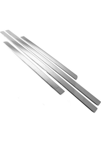 Focus Yan Kapı Çıtası 2005 - 2008 Krom 4 Parça Paslanmaz Çelik