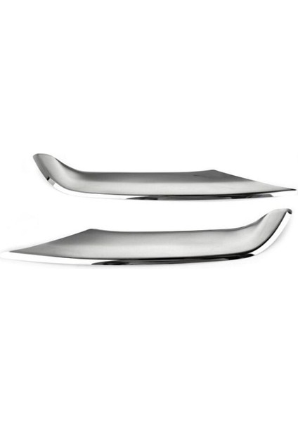 Qashqai Sis Çerçevesi Krom 2017 ve Sonrası 2 Parça Paslanmaz Çelik fiyatları