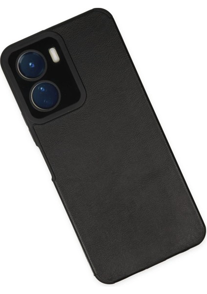 Vivo Y16 Kılıf Loop Deri Silikon - Siyah Svlrs modelleri