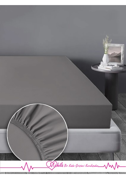 Premium Lüks Pamuklu Lastikli Çarşaf | Yastık Kılıfı Hediyeli