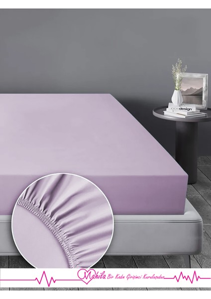 Premium Lüks Pamuklu Lastikli Çarşaf | Yastık Kılıfı Hediyeli