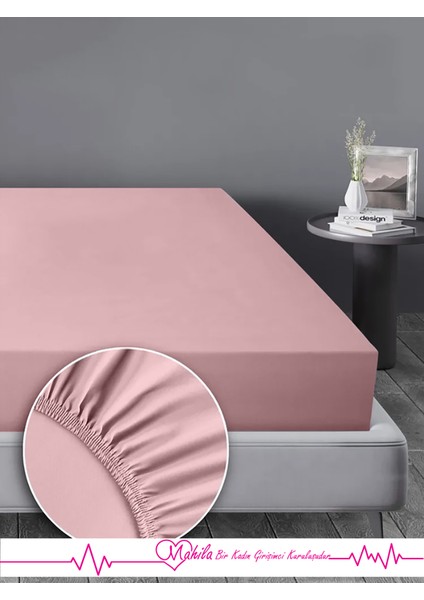 Premium Lüks Pamuklu Lastikli Çarşaf | Yastık Kılıfı Hediyeli