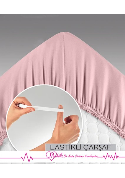 Premium Lüks Pamuklu Lastikli Çarşaf | Yastık Kılıfı Hediyeli fırsatları