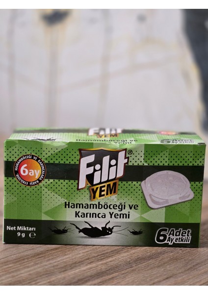Hamam Böceği Yemi 6'lı fiyatları