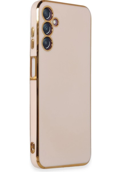 Samsung Galaxy M14 5g Kılıf Volet Silikon - Pembe Svlrs fiyatları