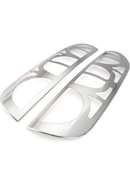 Doblo Stop Çerçevesi 2006 - 2010 Paslanmaz Çelik 2 Parça