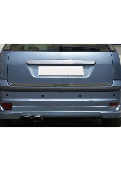 Ford Focus 2,5 Facelift Krom Bagaj Alt Çıtası 2008 - 2011 Arası modelleri
