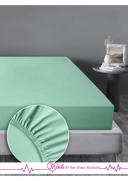 Premium Lüks Pamuklu Lastikli Çarşaf | Yastık Kılıfı Hediyeli