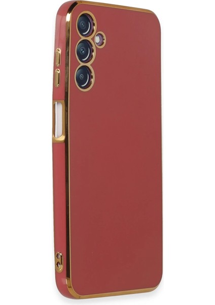 Samsung Galaxy M14 5g Kılıf Volet Silikon - Kırmızı Svlrs fiyatları