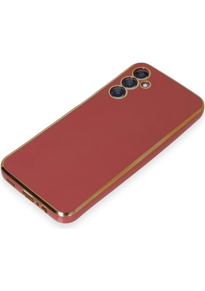 Samsung Galaxy M14 5g Kılıf Volet Silikon - Kırmızı Svlrs fırsatları
