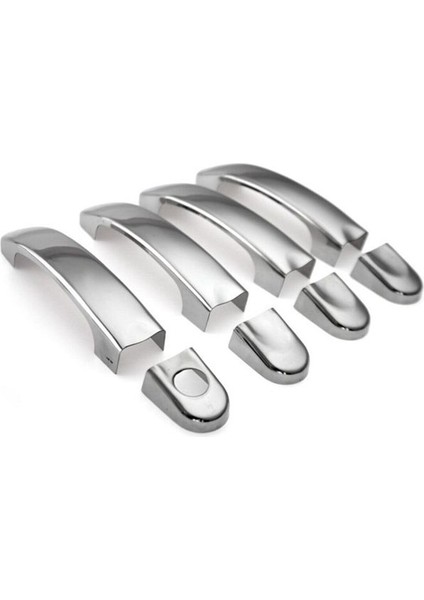 Caddy Kapı Kolu 2003 - 2020 Paslanmaz Çelik 4 Kapı