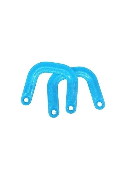 Çanta Sapı Nal Model Mavi 13 cm