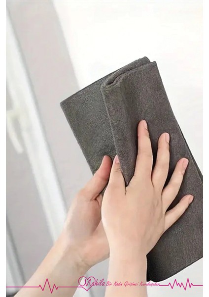 2 Adet | 40X40 Standart Boy Magic Cloth, Iz Bırakmaz Mikrofiber Bez indirimleri