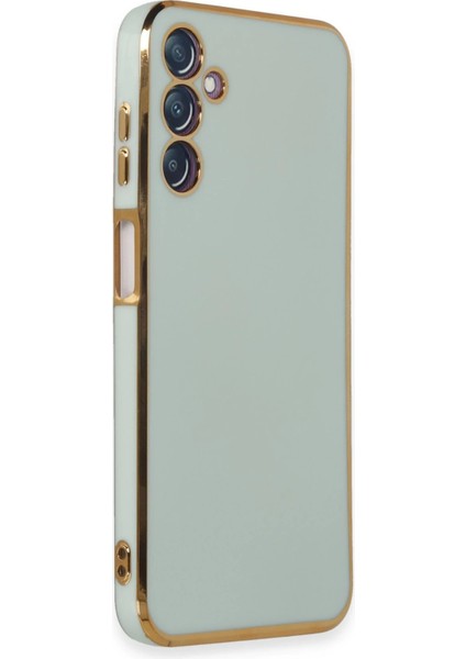 Samsung Galaxy M14 5g Kılıf Volet Silikon - Açık Yeşil Svlrs fiyatları