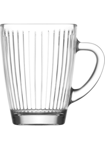 6'lı Renkli Fincan Seti, Şık ve Canlı Tasarım, Kahve ve Çay Keyfi Için Ideal