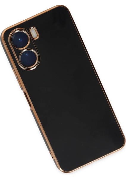 Vivo Y16 Kılıf Volet Silikon - Siyah Svlrs modelleri