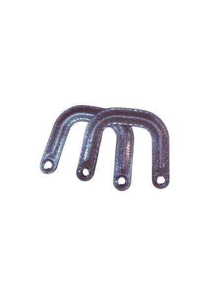 Çanta Sapı Nal Model Kahverengi 13 cm