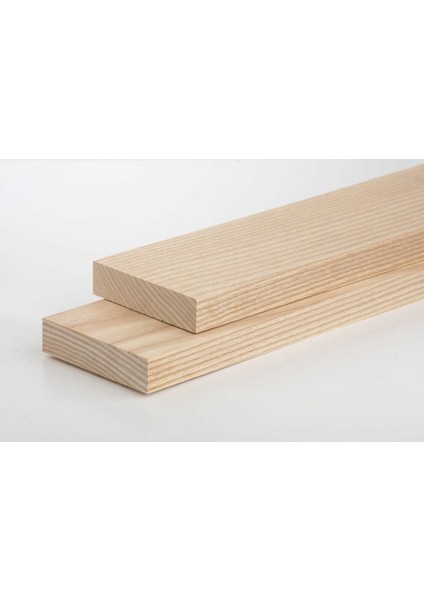 1,5X1,5X100 cm Dişbudak Kereste, Tahta Çıta, Çok Renkli, Dayanıklı ve Şık Tasarım indirimleri