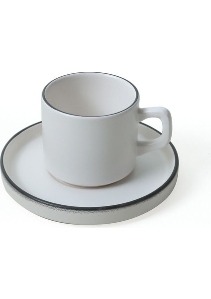 Şık 12 Parça Çay Takımı, 6 Kişilik, Beyaz, Zarif ve Kullanışlı Tasarım indirimleri