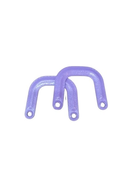 Çanta Sapı Nal Model Lila 13 cm