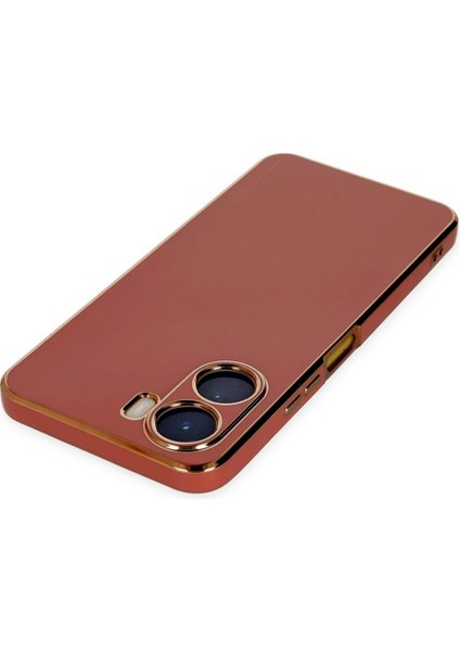 Vivo Y16 Kılıf Volet Silikon - Kırmızı Svlrs fırsatları