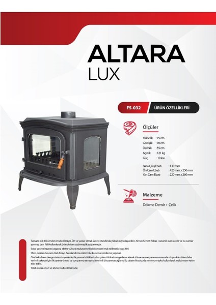 Altara Lüx FS032