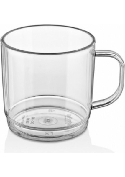 6'lı 250 ml Kırılmaz Polikarbon Fincan Seti, Çay ve Kahve Için Ideal modelleri