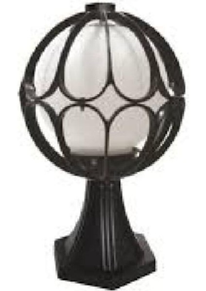 Bahçe Siyah Set Üstü Papatya Aydınlatma Armatürü, Şık ve Kullanışlı Tasarım fiyatları