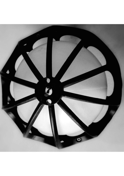 Bahçe Siyah Set Üstü Papatya Aydınlatma Armatürü, Şık ve Kullanışlı Tasarım modelleri