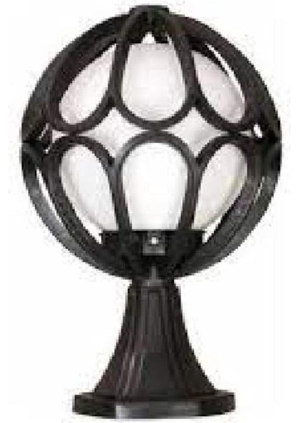 Bahçe Siyah Set Üstü Papatya Aydınlatma Armatürü, Şık ve Kullanışlı Tasarım fırsatları