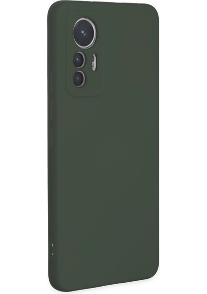 Xiaomi Mi 12 Lite Kılıf Nano Içi Kadife Silikon - Koyu Yeşil Svlrs fiyatları