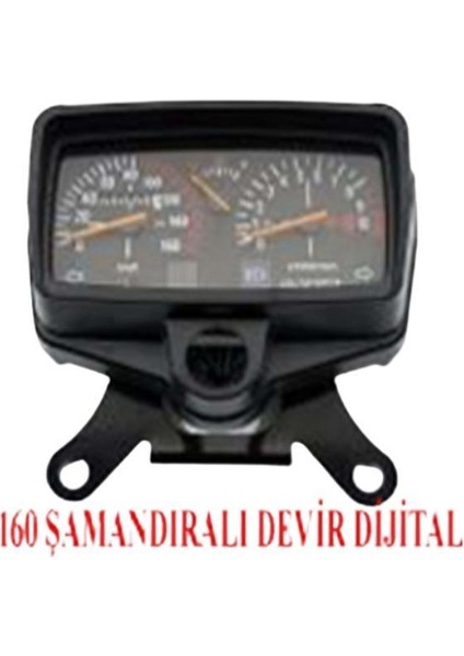 Kuba Cg 160 Km Saati Şamandıralı Dijital