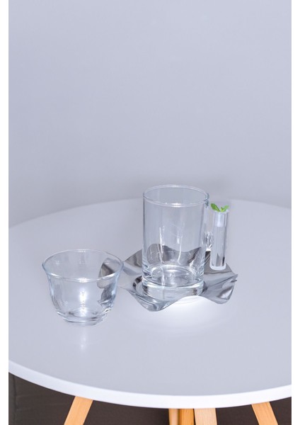 18 Parça Beyaz Çay ve Kahve Seti, Şık ve Kullanışlı Ev Tasarımı Için Ideal. fiyatları