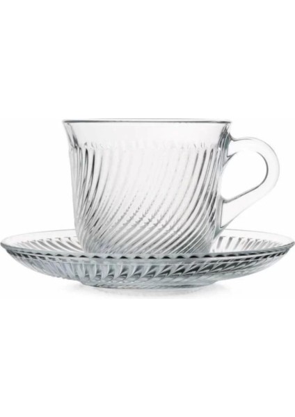 Turuncu 6'lı Çay Fincan Takımı, Şık ve Kullanışlı Set fırsatları