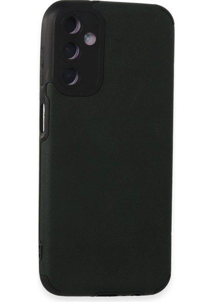 Samsung Galaxy M14 5g Kılıf Loop Deri Silikon - Yeşil Svlrs