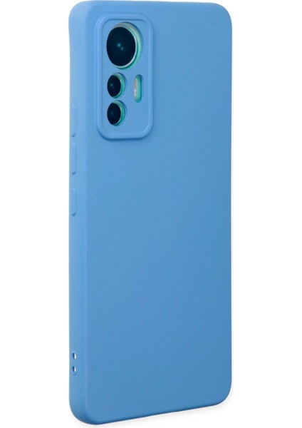 Xiaomi Mi 12 Lite Kılıf Nano Içi Kadife Silikon - Mavi Svlrs fiyatları