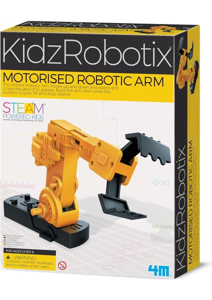 Motorlu Robot Kolu Kiti