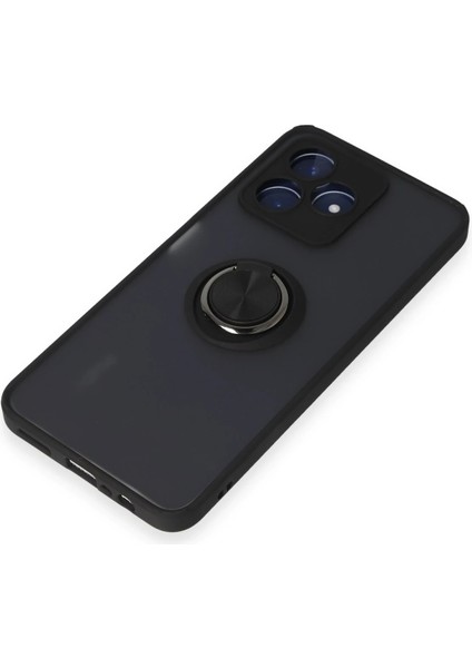 Realme C53 Kılıf Montreal Yüzüklü Silikon Kapak - Siyah Svlrs indirimleri