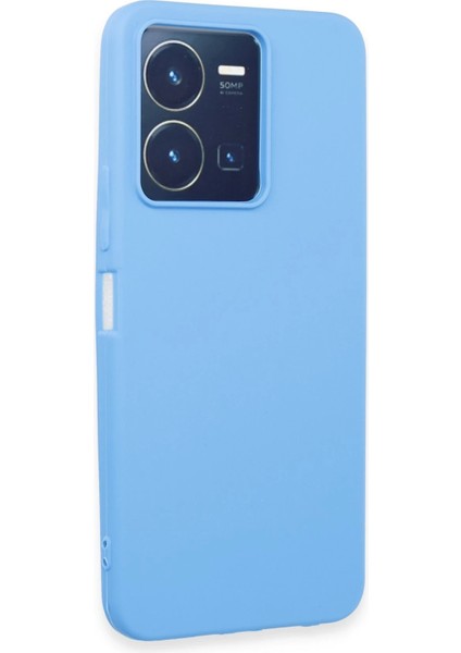 Vivo Y35 Kılıf First Silikon - Mavi Svlrs fiyatları