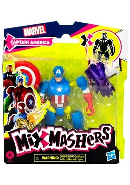 Marvel Captain America Ngers Karıştır ve Eşleştir Aksiyon Figürü ve Aksesuarları fiyatları