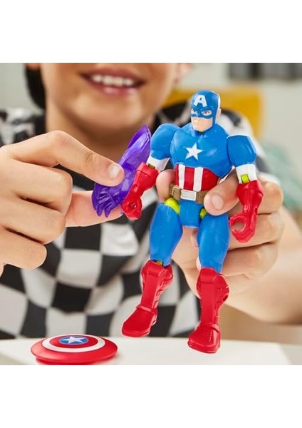 Marvel Captain America Ngers Karıştır ve Eşleştir Aksiyon Figürü ve Aksesuarları modelleri